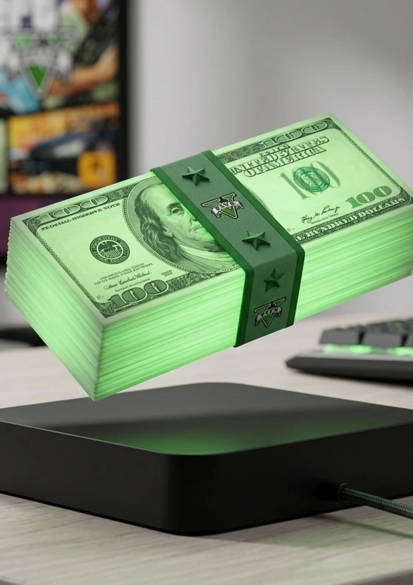 Floating Money GTA Lamp