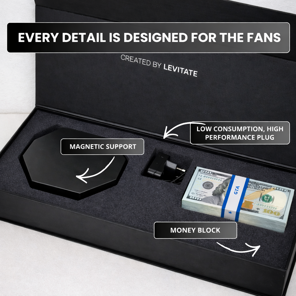 Floating Money GTA Lamp