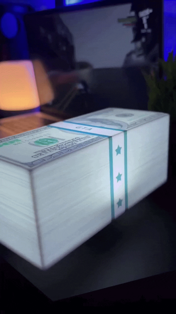 Floating Money GTA Lamp