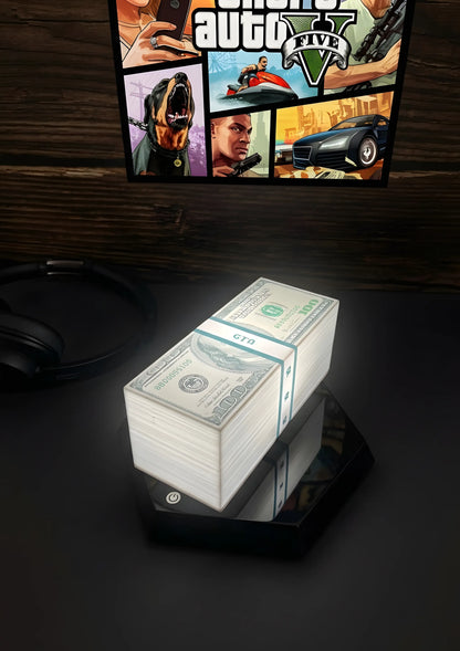 Floating Money GTA Lamp