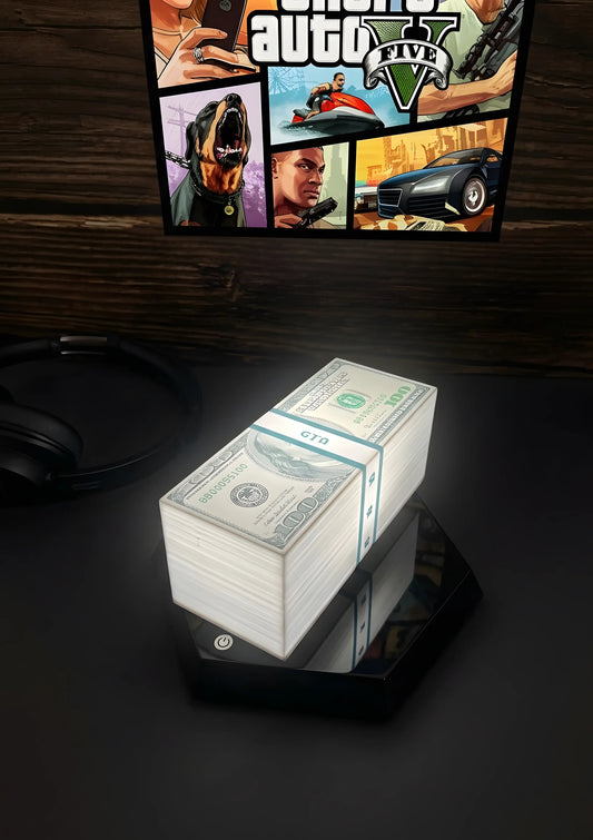 Floating Money GTA Lamp