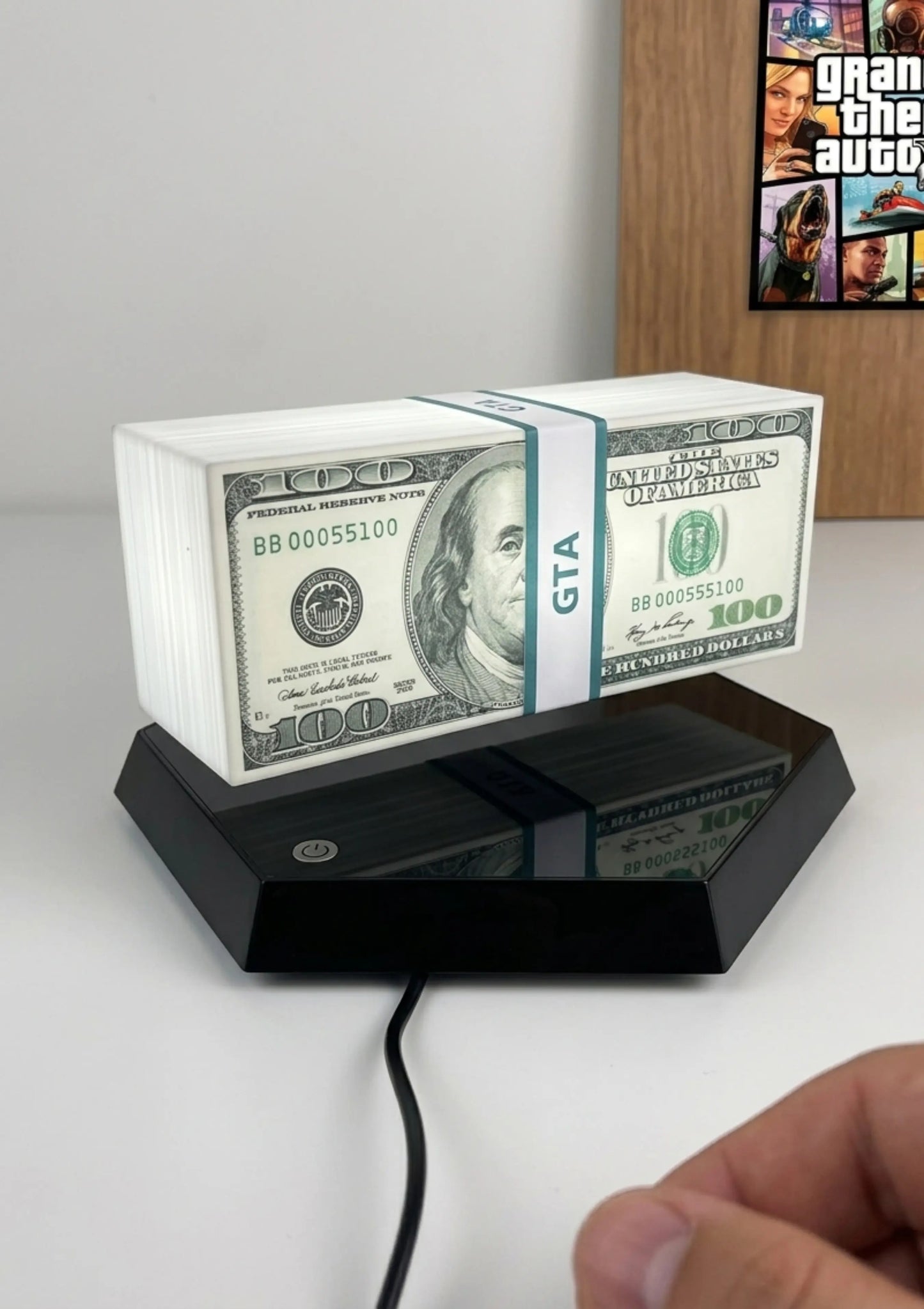 Floating Money GTA Lamp